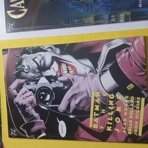 Batman  the killing joke DC comics